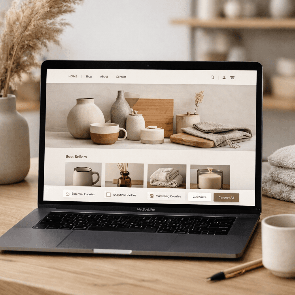 How CookieShield Makes Your Shopify Cookie Banner Look Like Part of Your Store