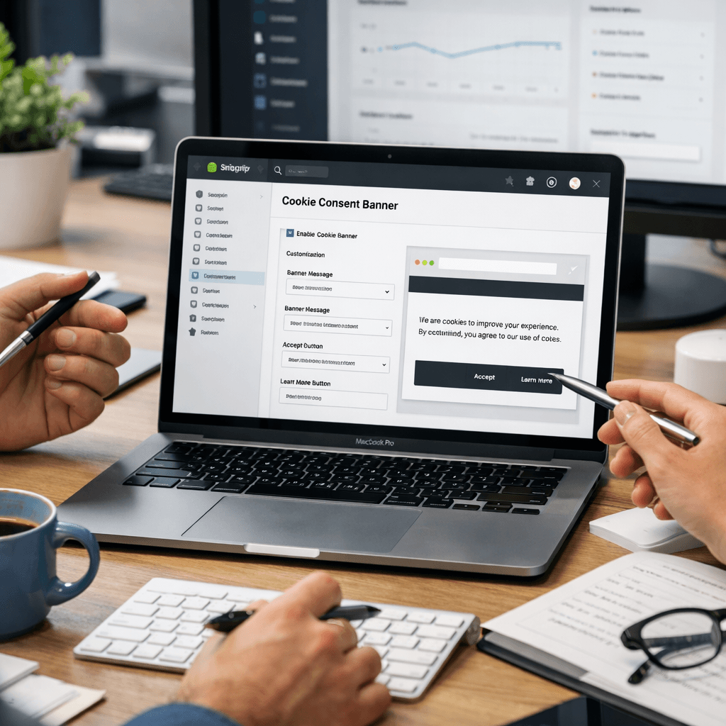 How to Set Up a Cookie Consent Banner on Shopify in Under 5 Minutes (Step-by-Step